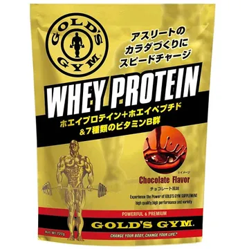 ゴールドジム(GOLD'S GYM) WPIホエイプロテイン チョコレート風味