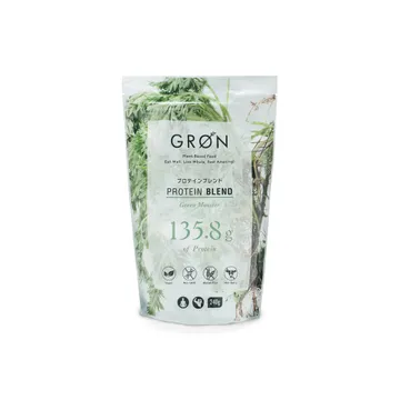 GRØN（グロン） GRØN プロテインブレンド グリーンモンスター 240g