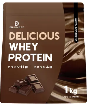 GronG GronG DELICIOUS FIT デリシャスホエイプロテイン チョコレート風味 1kg