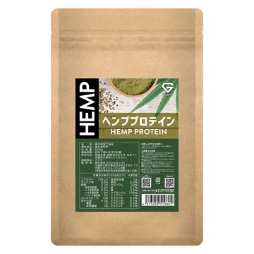 GronG GronG ヘンププロテイン 500g