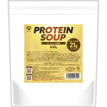 GronG GronG プロテインスープ コーンスープ風味 630g