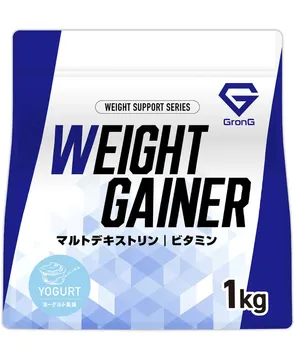 GronG GronG ウエイトゲイナー ヨーグルト風味 1kg