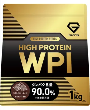 GronG GronG WPI ハイプロテイン チョコレート風味 1kg