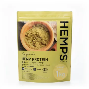 HEMPS（ヘンプフーズジャパン） HEMPS 有機ヘンププロテインパウダー 1kg