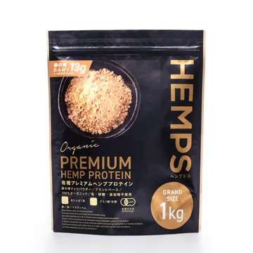 HEMPS(ヘンプフーズジャパン) HEMPS 有機プレミアムヘンププロテイン 1kg