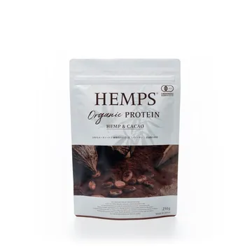 HEMPS(ヘンプフーズジャパン) HEMPS オーガニックプロテイン ヘンプ&カカオ 250g