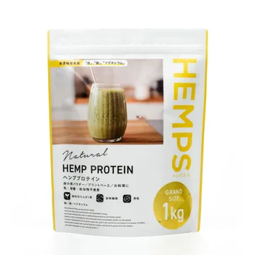 HEMPS(ヘンプフーズジャパン) HEMPS スタンダード ヘンププロテイン 1kg