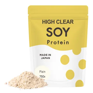HIGH CLEAR ソイプロテイン プレーン 750g