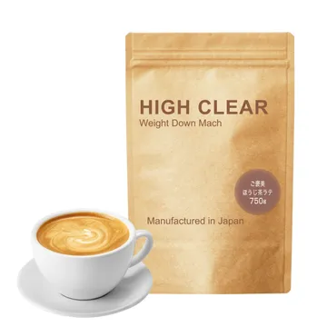 HIGH CLEAR ウェイトダウンマッハ プロテイン ご褒美ほうじ茶ラテ風味 750g