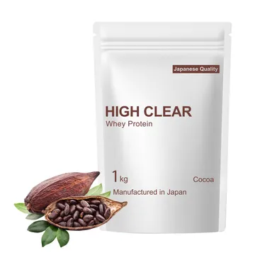 HIGH CLEAR WPC ホエイプロテイン プレミアムココア味 1kg