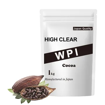 HIGH CLEAR WPI ホエイプロテイン ココア味 1kg
