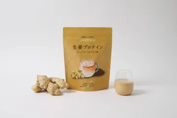 JIMOTEIN（ジモテイン） ジモテイン 高知県四万十町の生姜プロテイン ジンジャーミルクティー味