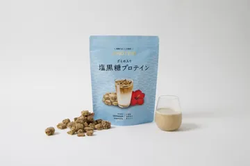 JIMOTEIN（ジモテイン） 沖縄西表島の塩黒糖プロテイン 300g