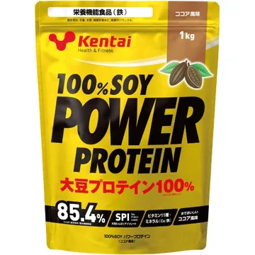 Kentai(健康体力研究所) Kentai 100%ソイ パワープロテイン ココア風味