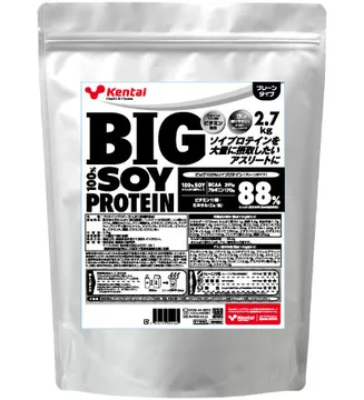 Kentai(健康体力研究所) Kentai BIG100%ソイプロテイン プレーンタイプ