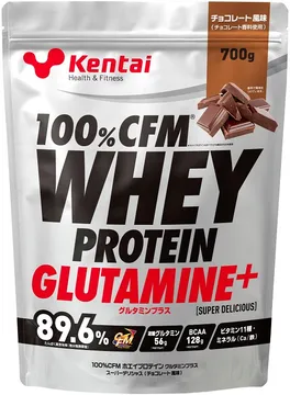Kentai(健康体力研究所) Kentai 100%CFMホエイプロテイングルタミンプラス(チョコレート風味)