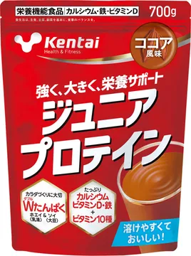 Kentai(健康体力研究所) Kentai ジュニアプロテイン ココア風味 700g