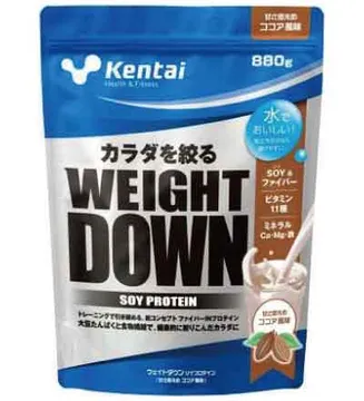 Kentai(健康体力研究所) Kentai ウェイトダウン ソイプロテイン ココア風味
