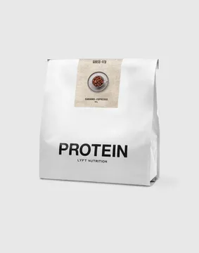 リフト(LÝFT) Grass-Fed Protein (WPC) - Caramel Espresso