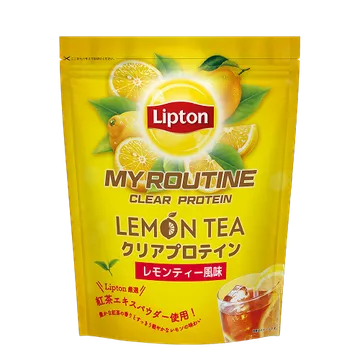 MY ROUTINE(マイルーティーン) Lipton × MY ROUTINE コラボレーションプロテイン レモンティー風味