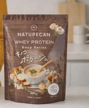 Naturecan（ネイチャーカン） プロテインスープ きのこポタージュ