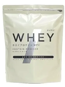 ニチエー ホエイプロテイン WPC プレーン味 1kg