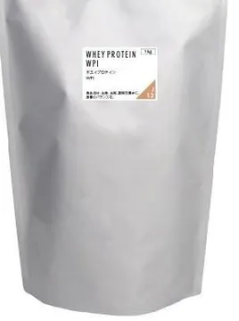 ニチエー ホエイプロテイン WPI プレーン味 1kg