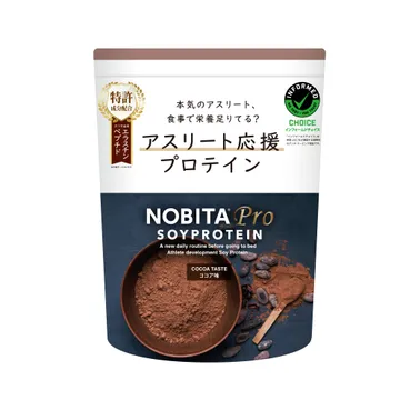 NOBITA（ノビタ） NOBITA-Proソイプロテイン ココア味
