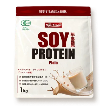 オーガーメイド 有機ソイプロテイン 1kg