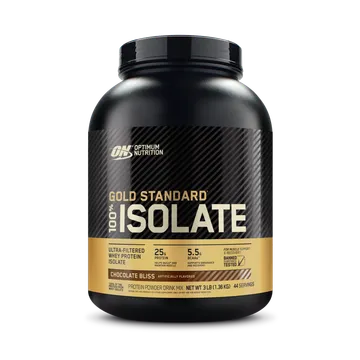 オプティマムニュートリション(Optimum Nutrition) ゴールドスタンダード 100% アイソレート チョコレート