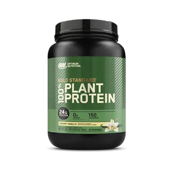 オプティマムニュートリション(Optimum Nutrition) ゴールドスタンダード 100% プラント クリーミーバニラ