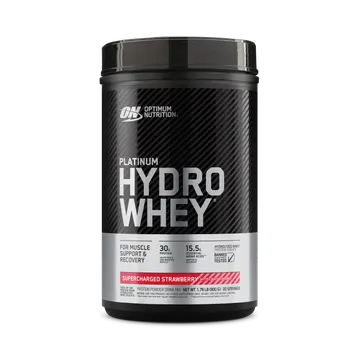 オプティマムニュートリション(Optimum Nutrition) プラチナ ハイドロホエイ スーパーストロベリー