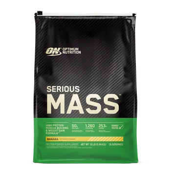 オプティマムニュートリション(Optimum Nutrition) シリアスマス バナナ