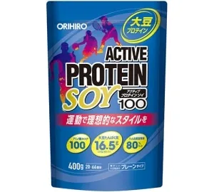 オリヒロ アクティブプロテインソイ100
