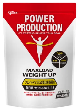 パワープロダクション（江崎グリコ） マックスロード ウエイトアップ チョコレート味