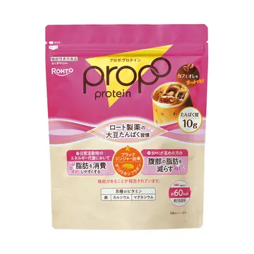 プロポ(ロート製薬) プロポ プロテイン(カフェオレ味)