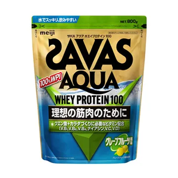 ザバス（明治） ザバス アクア ホエイプロテイン100 グレープフルーツ風味