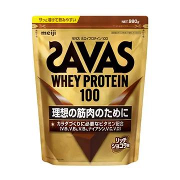 ザバス（明治） ザバス ホエイプロテイン100 リッチショコラ味