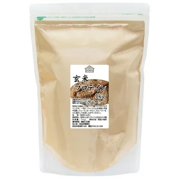 自然健康社 玄米プロテイン 1kg