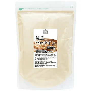 自然健康社 純正プロテイン 500g