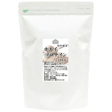 自然健康社 ホエイプロテインWPI 1kg