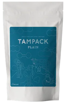 タンパック（TAMPACK） TAMPACK PLAIN（グラスフェッドWPIホエイプロテイン）1kg