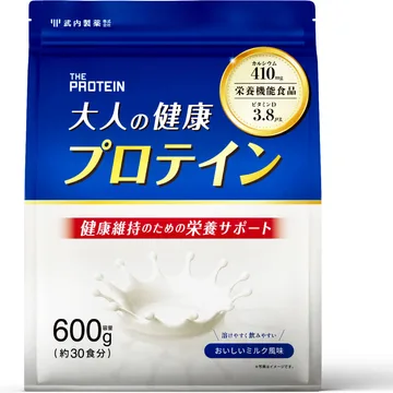 ザプロ（武内製薬） ザプロ シニアプロテイン 600g おいしいミルク風味