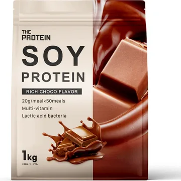 ザプロ（武内製薬） ザプロ ソイプロテイン 1kg リッチチョコ風味