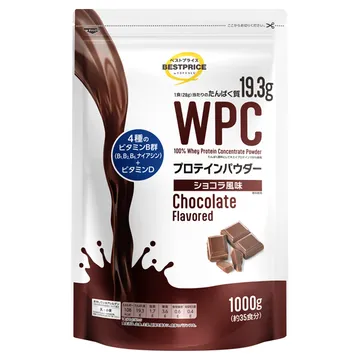トップバリュ WPCホエイプロテインパウダー ショコラ風味