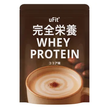 uFit uFit 完全栄養WHEY PROTEIN ココア風味