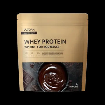 ULTORA ULTORA ホエイプロテイン WPI100 ダークチョコレート風味