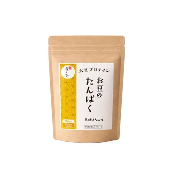 梅の花 梅の花 お豆のたんぱく 黒糖きなこ