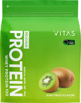VITAS(ヴィタス) PROTEIN(WPC) キウイ