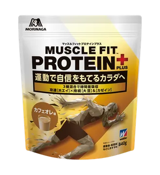 ウイダー（森永製菓） ウイダー マッスルフィットプロテインプラス カフェオレ味
